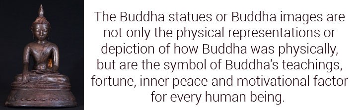 Buddha statues
