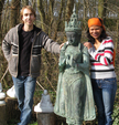 Peter en Sangita Vredeveld