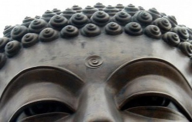 Thai Buddha Heads