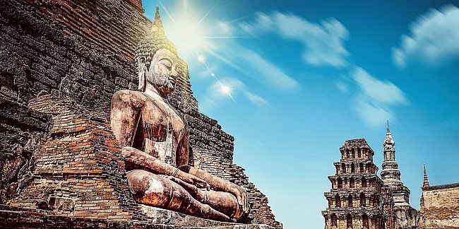 Hair of the Buddha