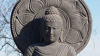 Buddha statues