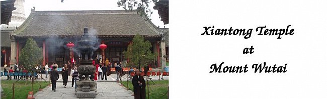 xiantong-temple-at-mount-wutai
