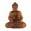 Wooden Buddha statues